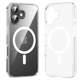 Vention Funda Dura con MagSafe KUGT0-40 para iPhone 16 Pro Max Transparente
